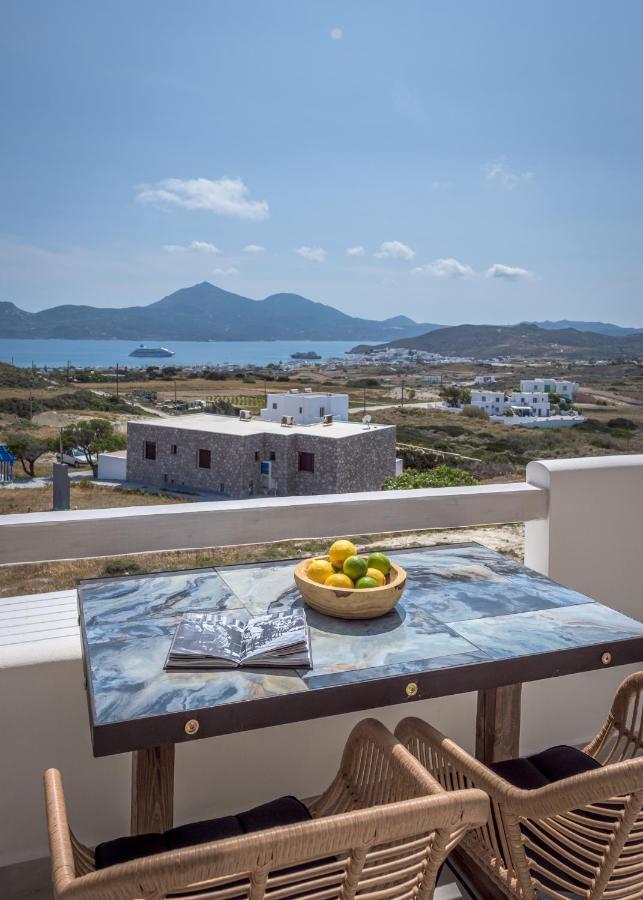 Thea Sunset Suites Mytakas Ngoại thất bức ảnh