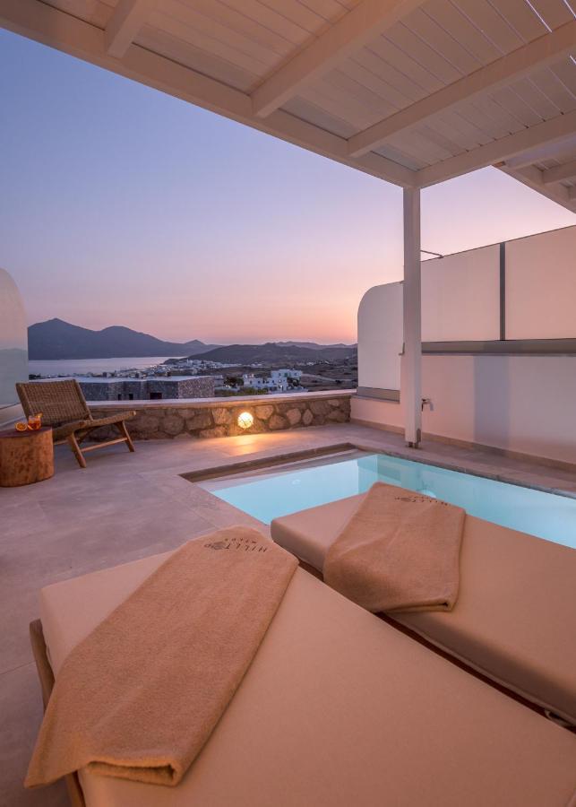 Thea Sunset Suites Mytakas Ngoại thất bức ảnh