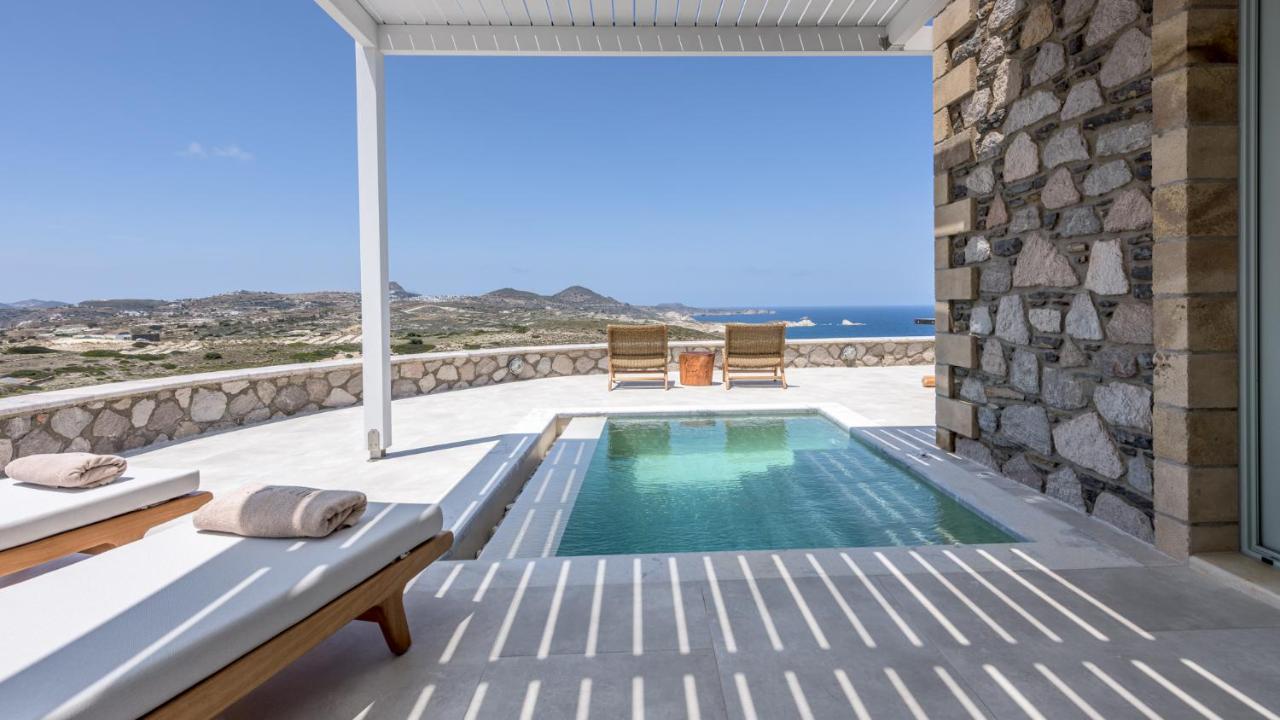 Thea Sunset Suites Mytakas Ngoại thất bức ảnh