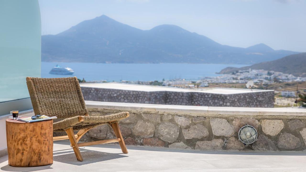 Thea Sunset Suites Mytakas Ngoại thất bức ảnh