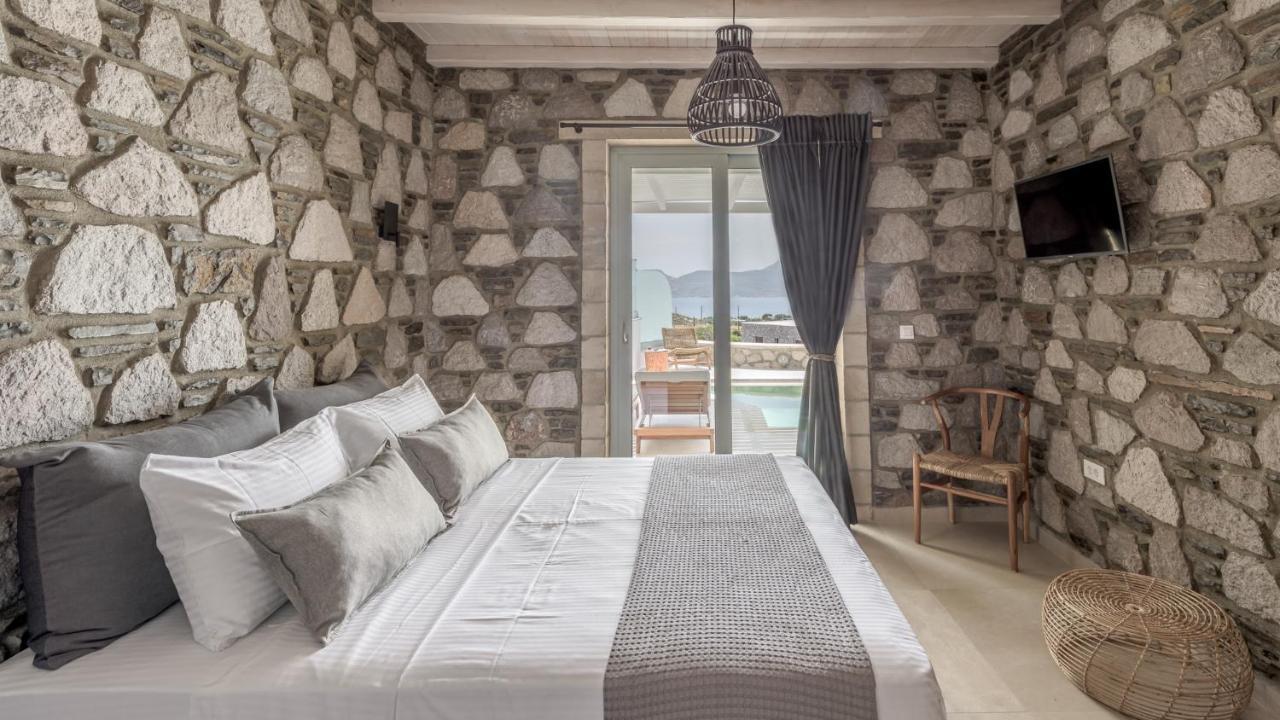 Thea Sunset Suites Mytakas Ngoại thất bức ảnh
