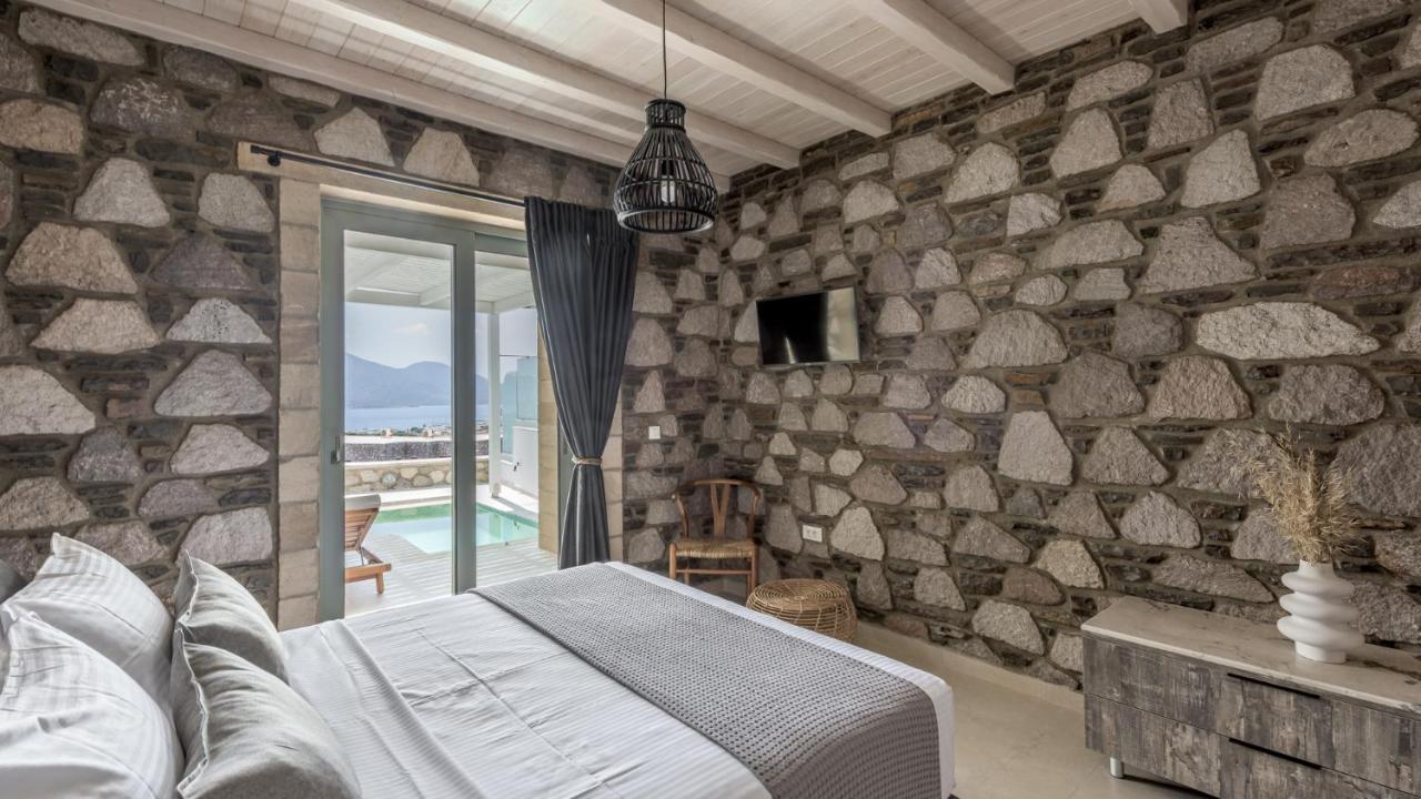 Thea Sunset Suites Mytakas Ngoại thất bức ảnh
