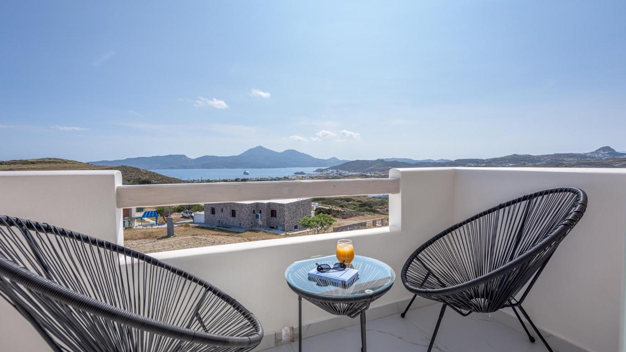 Thea Sunset Suites Mytakas Ngoại thất bức ảnh