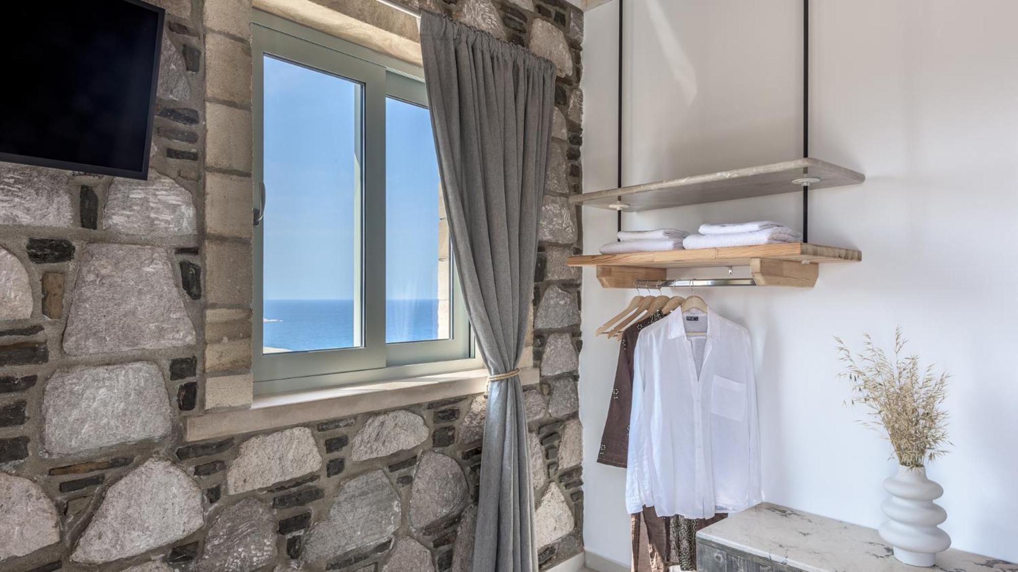 Thea Sunset Suites Mytakas Ngoại thất bức ảnh